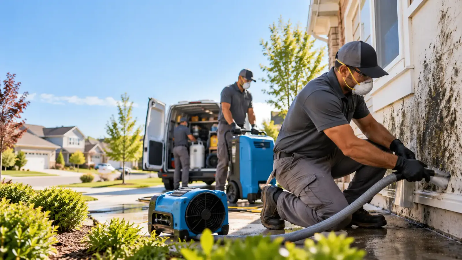 Mold Remediation in Casar, NC