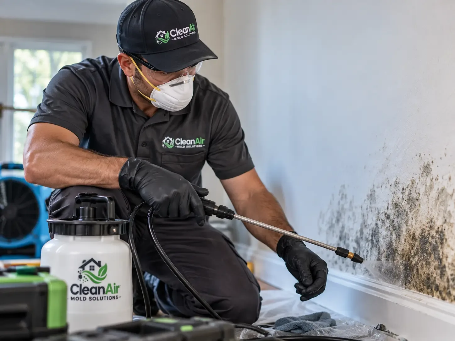 Why choose Mold Remediation in Casar, NC